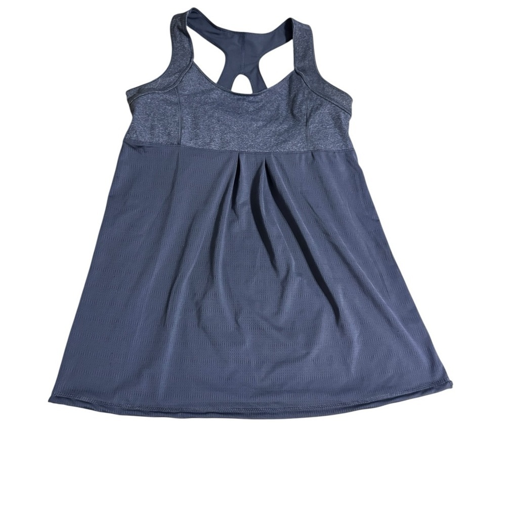 Old Navy Women's Blue Racerback Tank Top